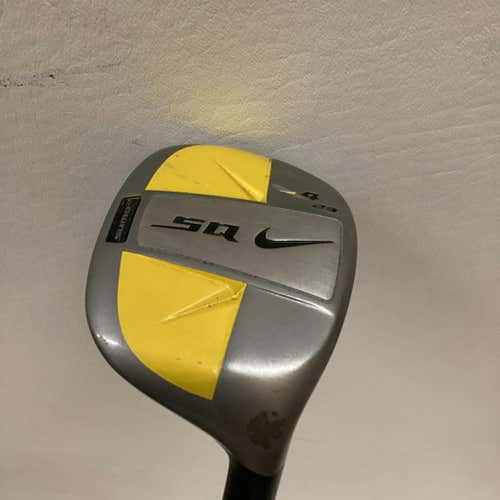 Used Nike Sq Sumo 2 4 Hybrid Stiff Flex Graphite Shaft Hybrid Clubs