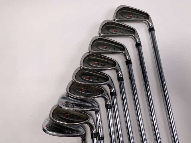 Wilson Fatshaft Iron Set 5-PW+GW+SW+LW FatShaft Regular Steel RH Midsize Grips