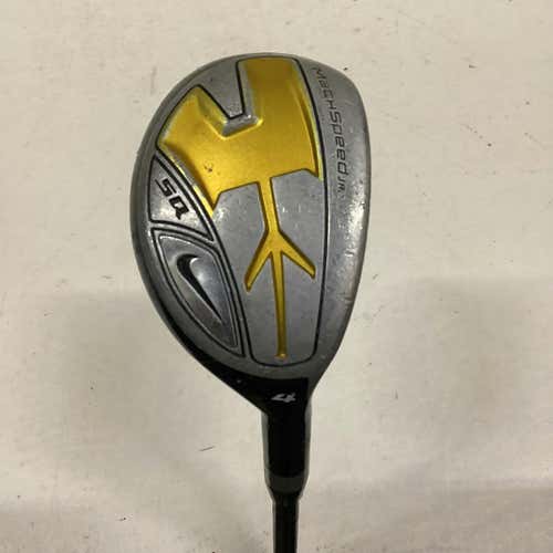 Used Nike Sq 4 Hybrid Regular Flex Graphite Shaft Hybrid Clubs