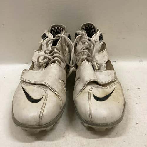 Used Nike Senior 9 Lacrosse Cleats