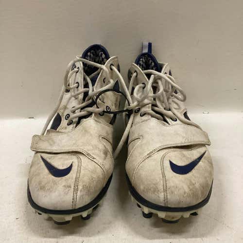 Used Nike Senior 12 Lacrosse Cleats