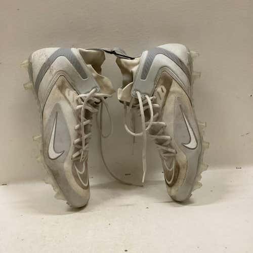 Used Nike Senior 11 Lacrosse Cleats