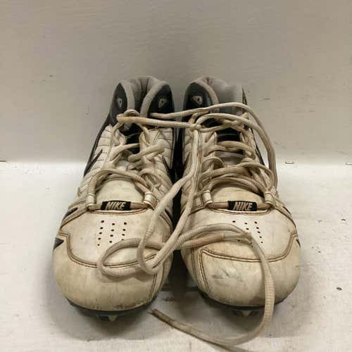 Used Nike Senior 10.5 Lacrosse Cleats