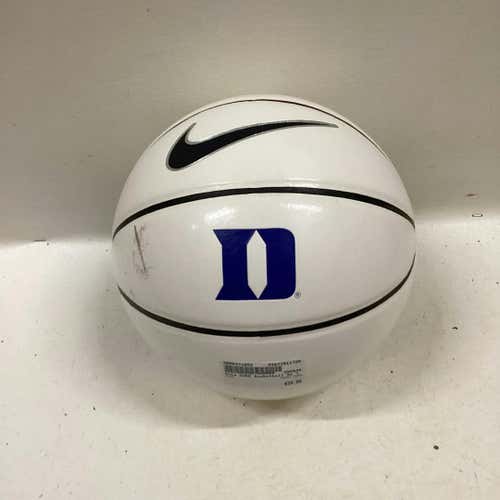 Used Nike Duke Basketballs