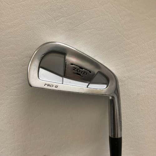 Used Mizuno Zoid Pro 2 3 Iron Regular Flex Steel Shaft Individual Irons