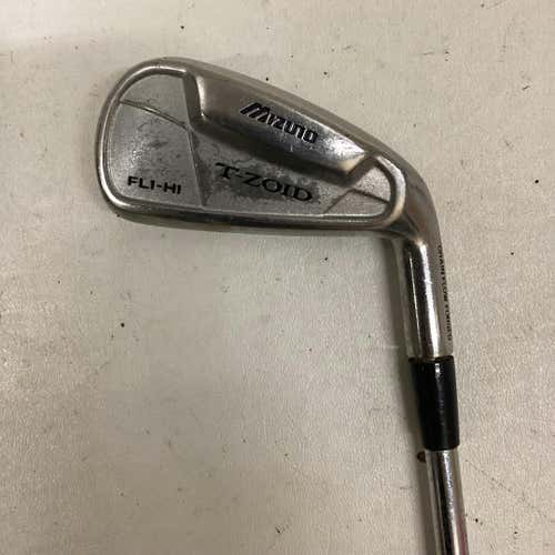 Used Mizuno T-zoid Fli-hi 4 Hybrid Steel Hybrid Clubs