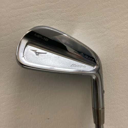 Used Mizuno Mp-18 6 Iron Regular Flex Steel Shaft Individual Irons