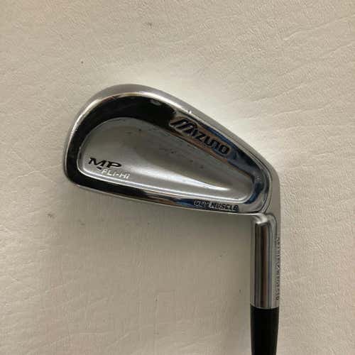 Used Mizuno Mp Fli-hi 21 3 Hybrid Stiff Flex Steel Shaft Hybrid Clubs