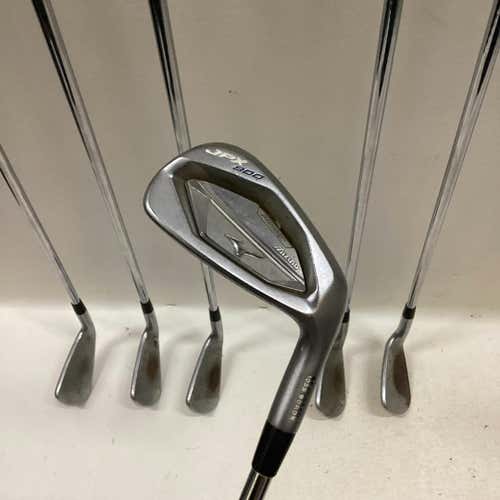 Used Mizuno Jpx 900 Forged 5i-pw Stiff Flex Graphite Shaft Iron Sets