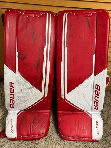Bauer M5 pro Red 30” | SidelineSwap | Buy and Sell on SidelineSwap