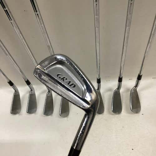 Used Mizuno Grad 3i-pw Steel Iron Sets