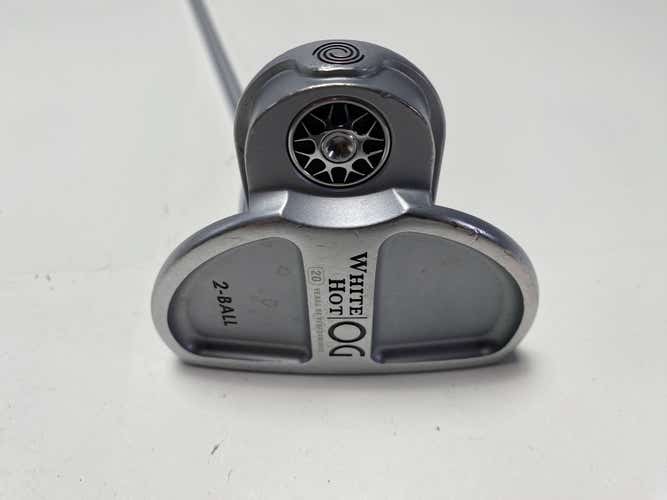 Odyssey White Hot OG 2-Ball Putter 34" Mens RH