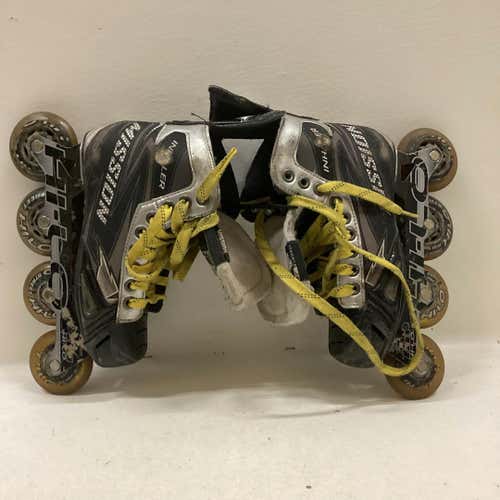 Used Mission Junior 04 Roller Hockey Skates