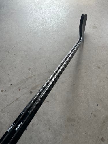 2 PACK Blackout Pro+ CCM FT Ghost P92M 77 Flex Left Hand Pro Stock New Senior Hockey Stick