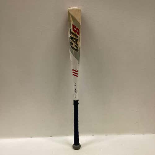 Used Marucci Cat 8 30" -5 Drop Usssa 2 3 4 Barrel Bats