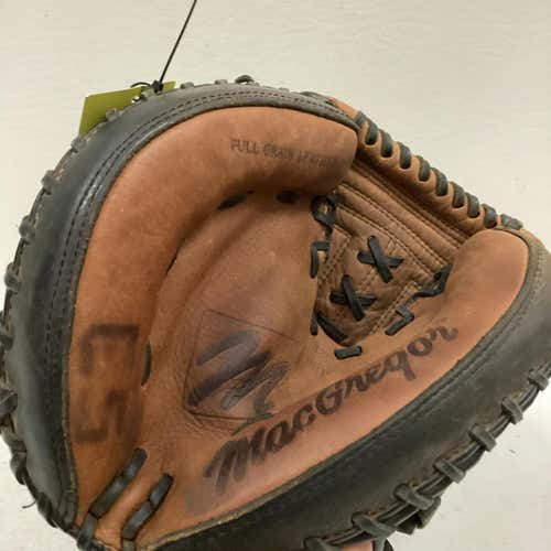 Used Macgregor Bbcmpror Catchers Mitt 32" Catcher's Gloves