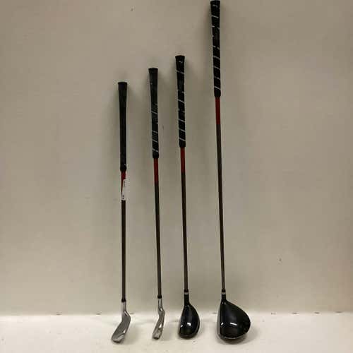 Used Jack Nicklaus Jr 4pc Lh 4 Piece Junior Package Sets