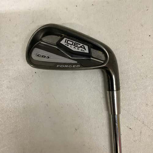 Used Idea Black Cb3 6 Iron Regular Flex Steel Shaft Individual Irons