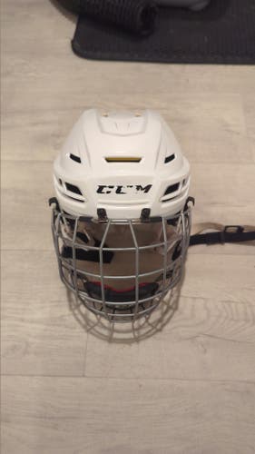 Used Medium CCM Tacks 310 Helmet