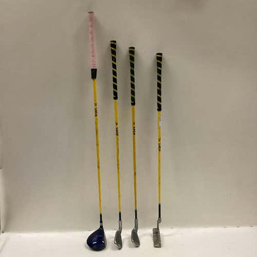 Used Dunlop Loco 4 Piece Junior Package Sets