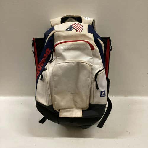 Used Demarini Backpack Baseball And Softball Equipment Bags