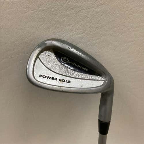 Used Cyclone Powersole 7iron Rh 7 Iron Steel Individual Irons