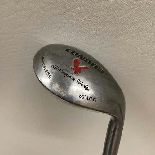 Used Condor 60 Wedge 60 Degree Regular Flex Graphite Shaft Wedges