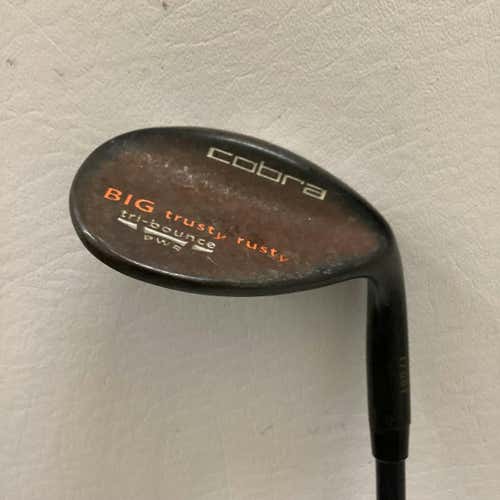 Used Cobra Trusty Rusty 60 Degree Senior Flex Graphite Shaft Wedges