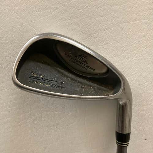 Used Cobra King Cobra 3400i Xh 9 Iron Steel Individual Irons