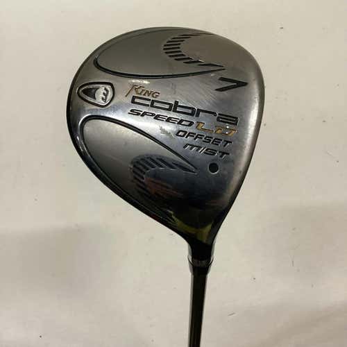 Used Cobra King Cobra Mspeed Offset 7 Wood Ladies Flex Graphite Shaft Fairway Woods