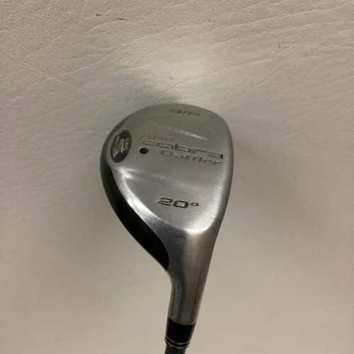 Used Cobra King Cobra Baffler 3h 20 3 Hybrid Regular Flex Graphite Shaft Hybrid Clubs