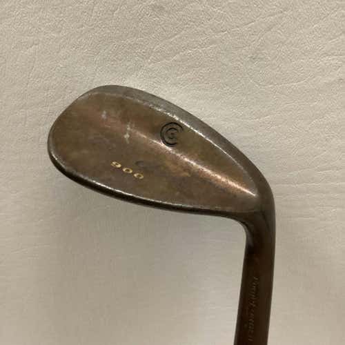 Used Cleveland Tour Action 900 56 Degree Regular Flex Steel Shaft Wedges