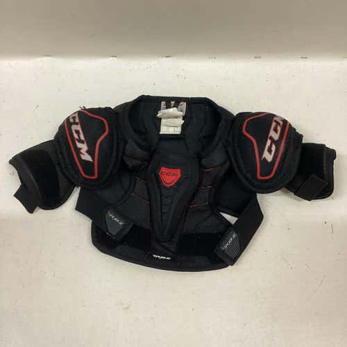 Used Ccm Rbz Sm Hockey Shoulder Pads