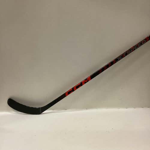 Used Ccm Jetspeed 40 Flex Pattern P92 Junior One Piece Sticks