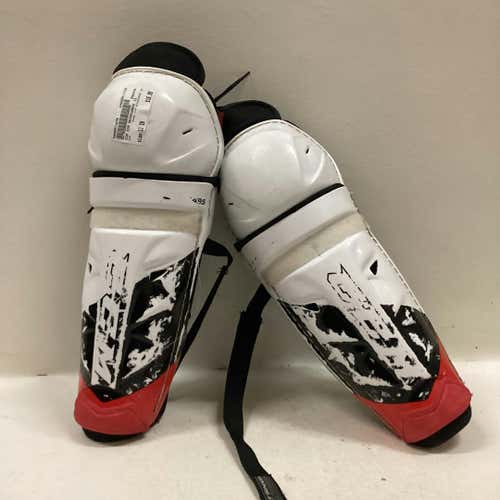 Used Ccm Ccm Shinguards 13 13" Hockey Shin Guards