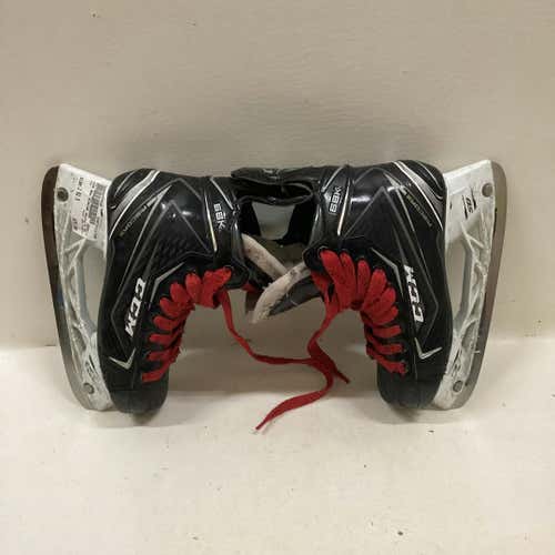 Used Ccm 68k Ribcor Junior 02.5 Ice Hockey Skates