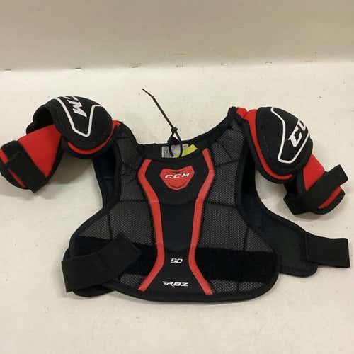 Used Ccm 90 Rbz Lg Hockey Shoulder Pads