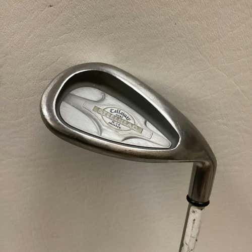 Used Callaway X-14 Sand Wedge Ladies Flex Graphite Shaft Wedges