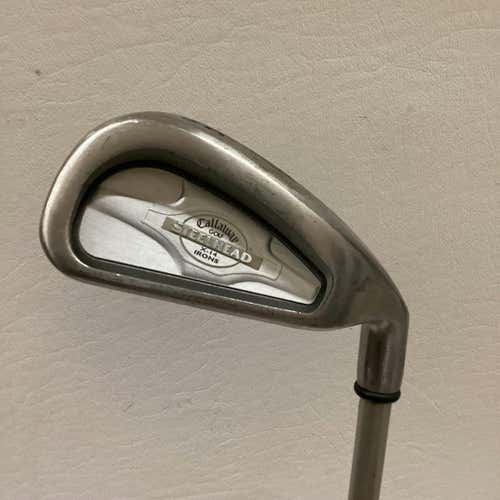 Used Callaway Steelhead X-14 Gems 5 Iron Ladies Flex Graphite Shaft Individual Irons