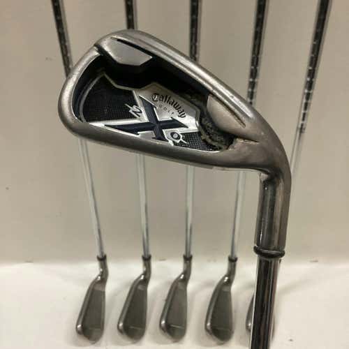 Used Callaway 2xo 4i-9i Uniflex Steel Shaft Iron Sets