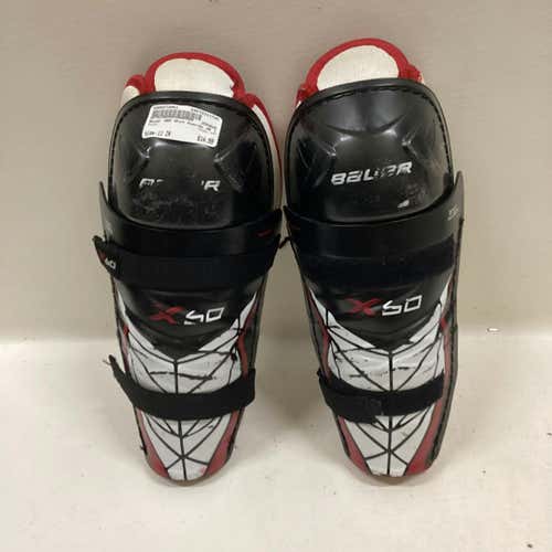 Used Bauer X60 11" Hockey Shin Guards