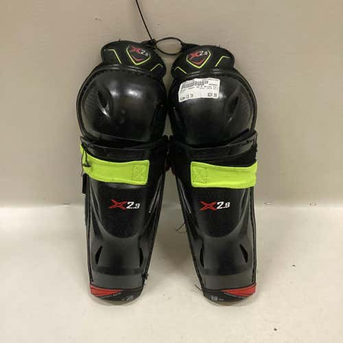 Used Bauer Vapor X2.9 11" Hockey Shin Guards