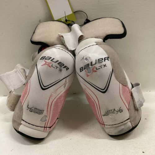 Used Bauer Vapor Lg Hockey Elbow Pads