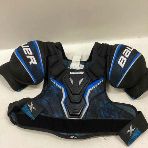 Used Bauer S21 Lg Hockey Shoulder Pads