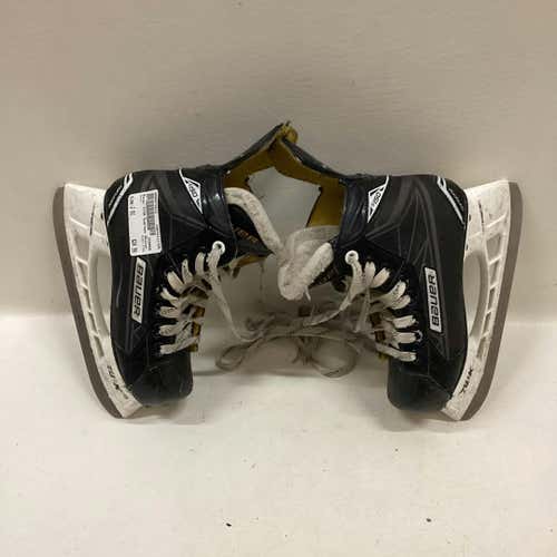 Used Bauer S150 Junior 01 Ice Hockey Skates