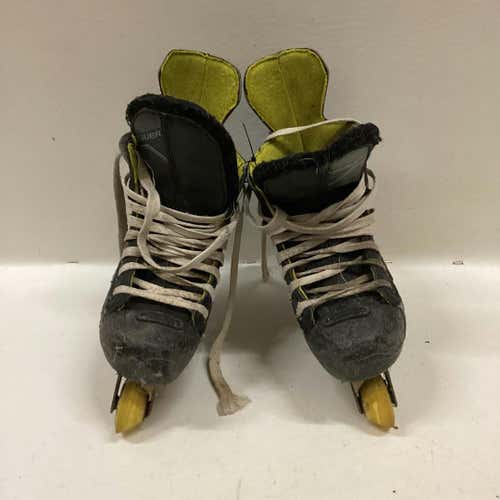 Used Bauer Junior 04 Roller Hockey Skates