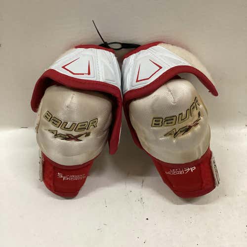 Used Bauer Apx 2 Sm Hockey Elbow Pads