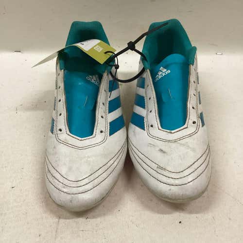 Used Adidas Senior 6 Cleat Soccer Outdoor Cleats