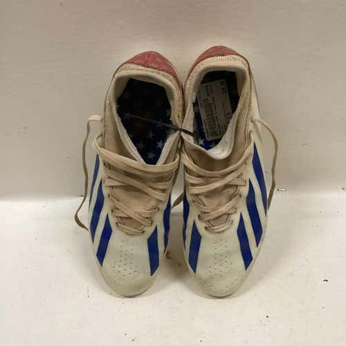 Used Adidas Senior 5.5 Cleat Soccer Outdoor Cleats