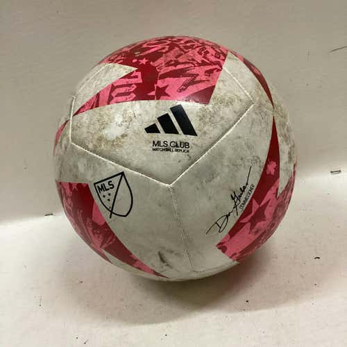 Used Adidas Mls Club 4 Soccer Balls